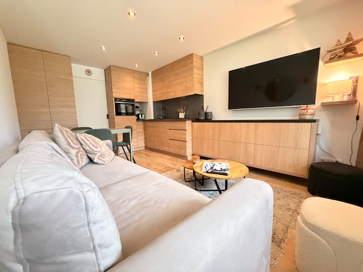 Studio Rénové - Vue Panoramique - Val-d'Isère