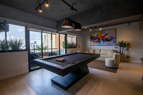 BV1902- High-end duplex penthouse in Alphaville