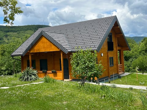 Wooden Villa OLD OAK app1 Plitvice Lakes