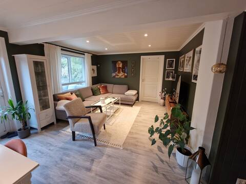 Top Airbnb: Cozy apartment with garden! in Vestfold