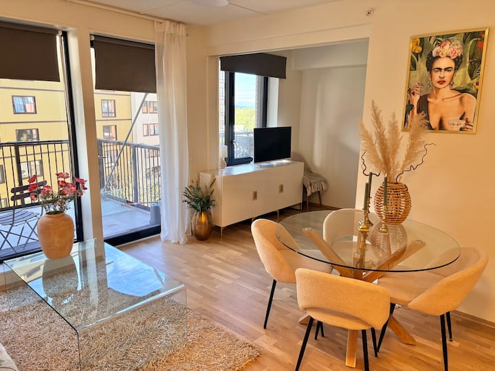 Modern Apartment 5min To Metro (4,4km From Oslo S) - Oslo