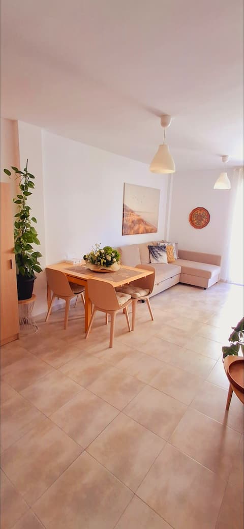 "La Timba" apartment near the beach