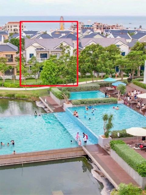 D.CAO Villas Classia 4 Bedrooms close to the pool