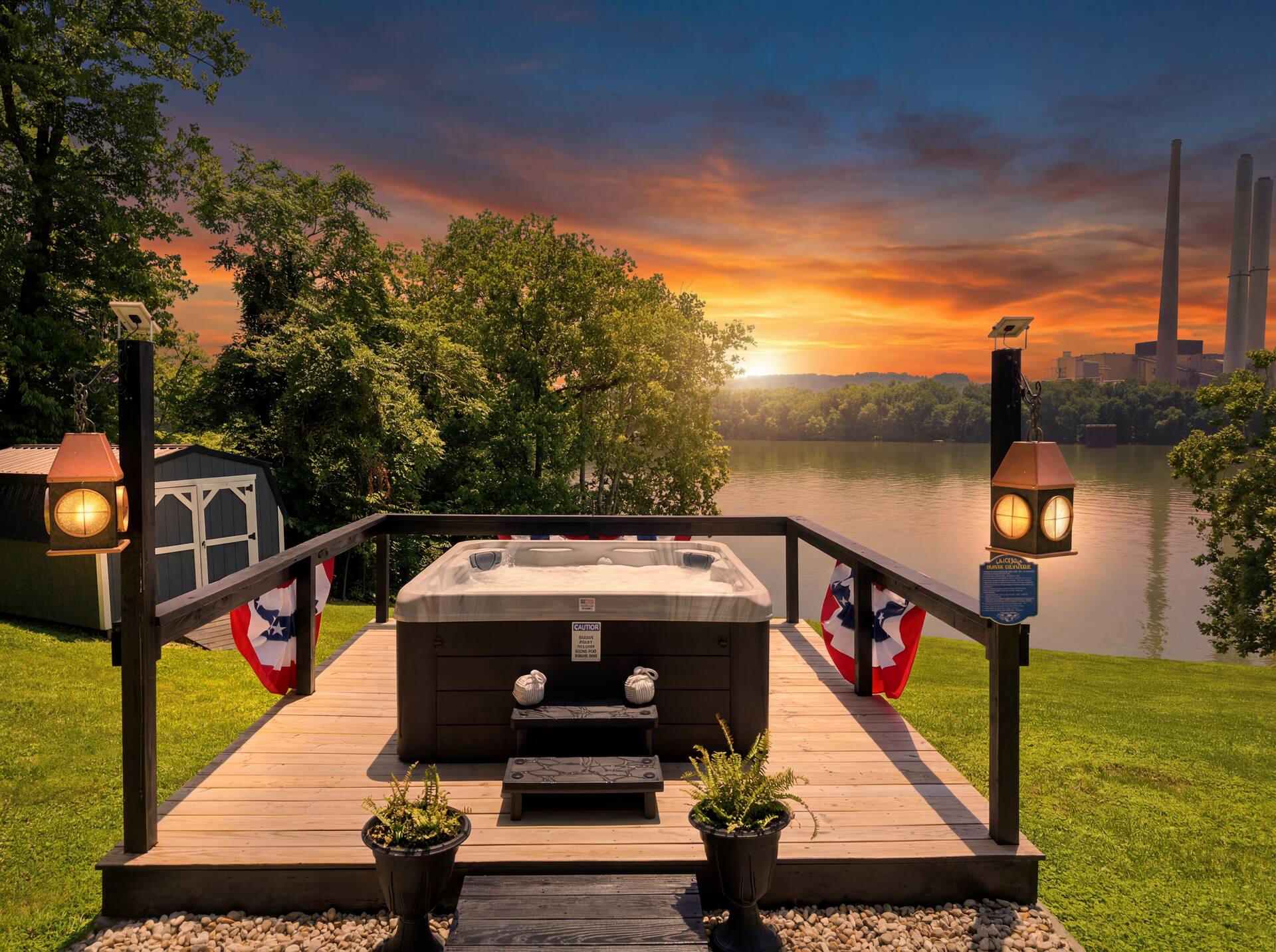 Tall Stack Timbers - Hot Tub - Riverfront