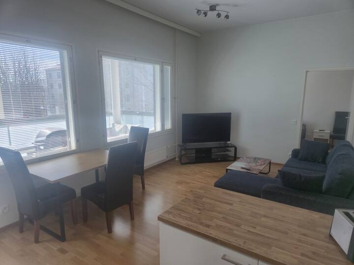Apartment With Sauna 50m2 - Lahti