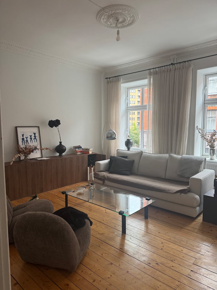 Charming Apartment With Balcony - 馬爾默