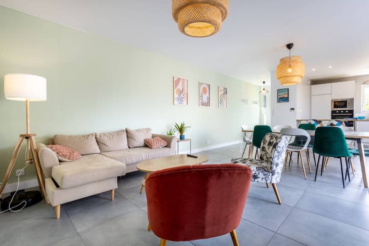 Maison Neuve Pmr Proche Plage - Concarneau