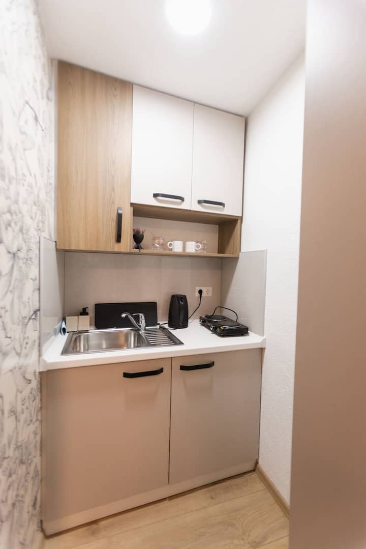 Studio 1 King Size/2 Single Beds - Sarajevo