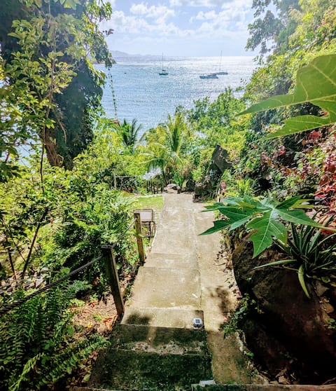 Sunset@Jenny's Place | Cool views - Steps to sea