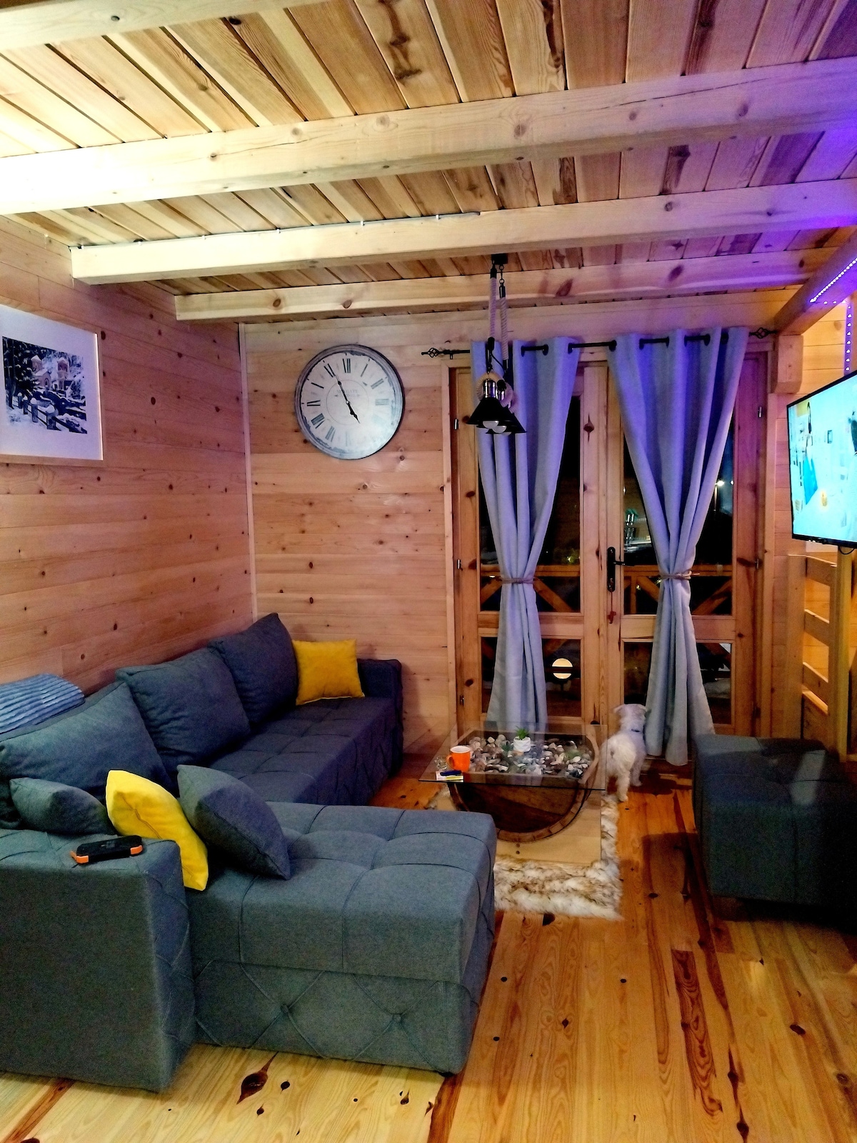 غرفة المعيشة