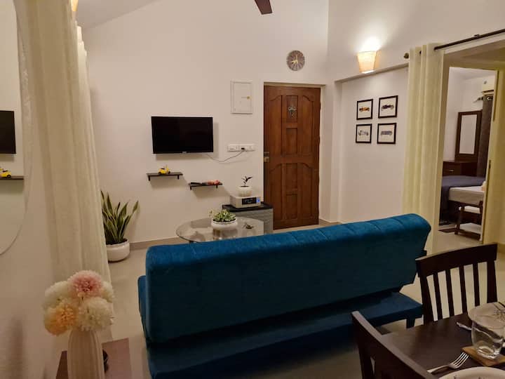 Cozy Cabana - Asian Paradise - Goa