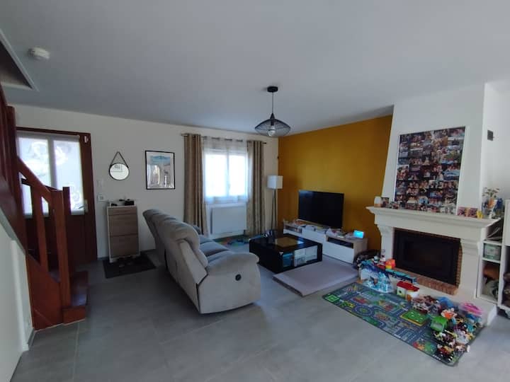 Maison De 4 Chambres Avec Spa - Carquefou