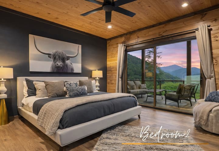 Sleep softly in serenity with views that steal your breath.