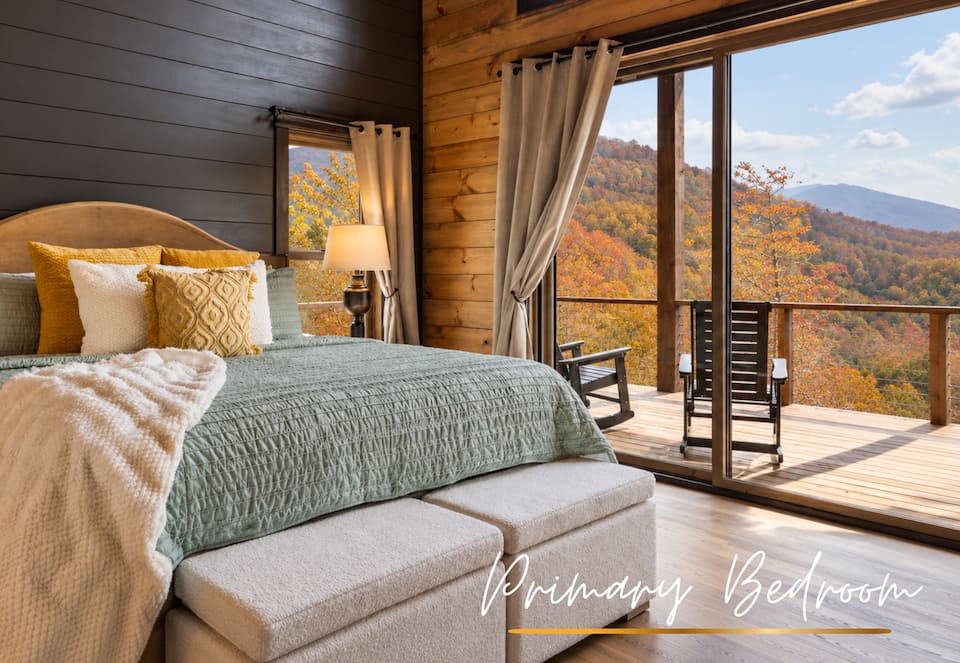Sippin' on Sunsets, a new cabin above the treetops, Cherry Log, Georgia, United States, photo 9 of 10