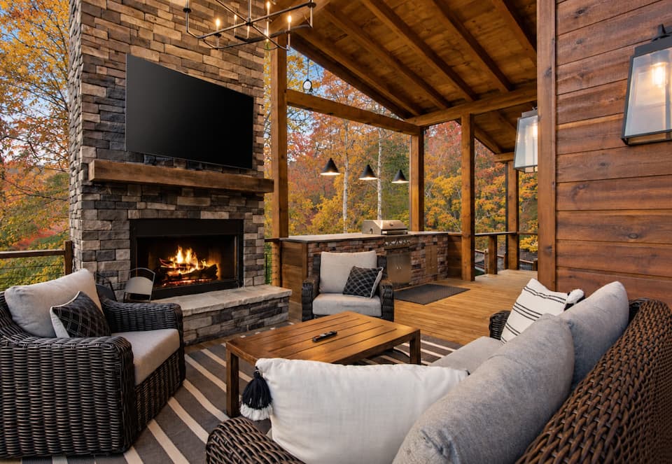 Sippin' on Sunsets, a new cabin above the treetops, Cherry Log, Georgia, United States, photo 4 of 10