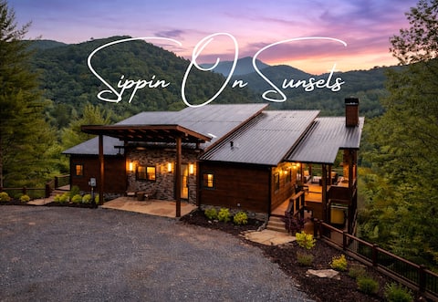 Inviting Luxe Retreat, Another Level View, Hot-Tub