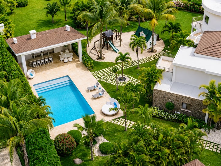 Villa De Lujo Cerca De Golf, Piscina -Tranquilidad - Punta Cana
