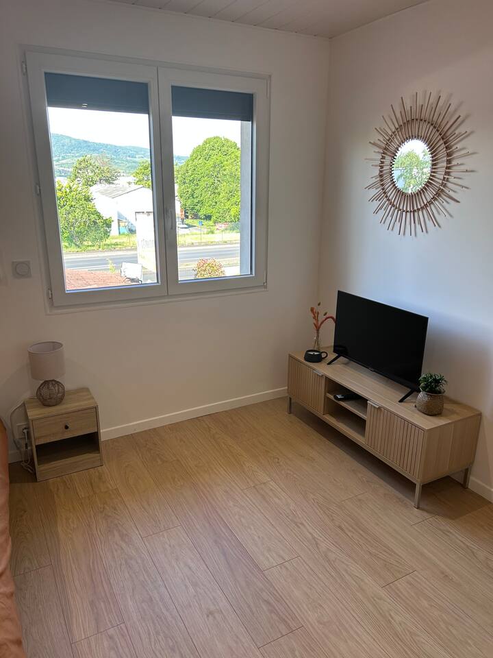 "éMile"cosy Studio Proche Zénith, A75 - Cournon-d'Auvergne
