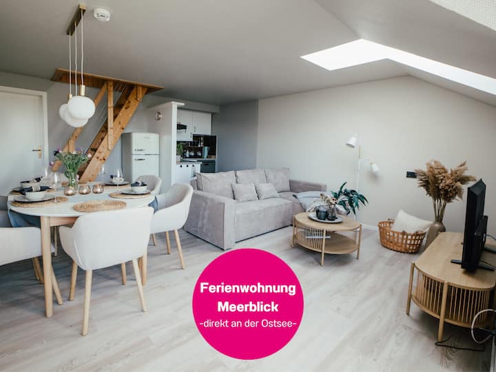 Ap. Mee(h)rblick 150 M To Beach South Balcony - Hohenkirchen