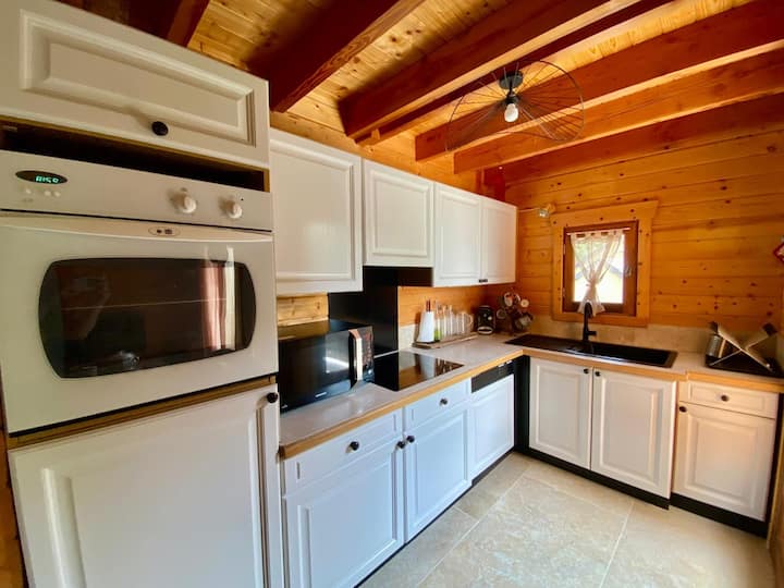 Le Chalet Scandinave - Aveyron