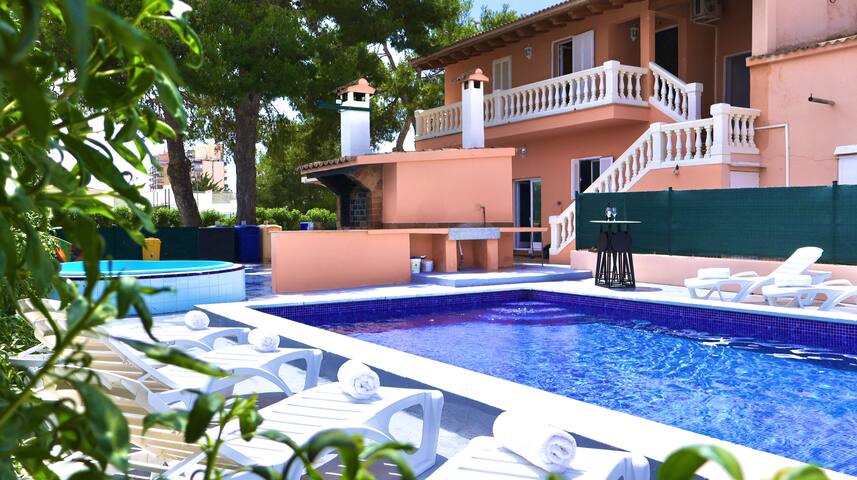 Finca Platzwunder (5 min vom Ballermann)