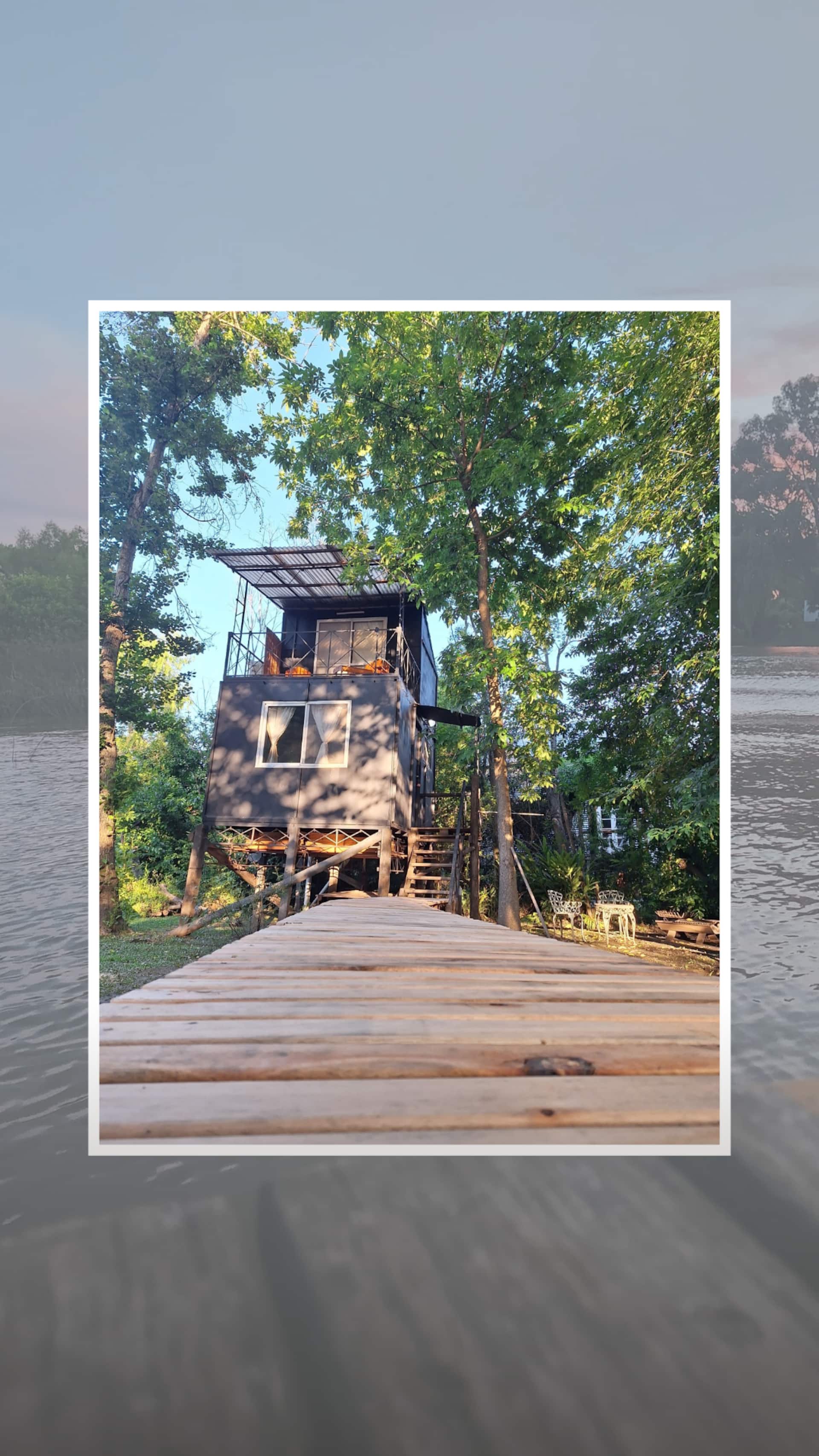Cabin in the Delta, Tigre