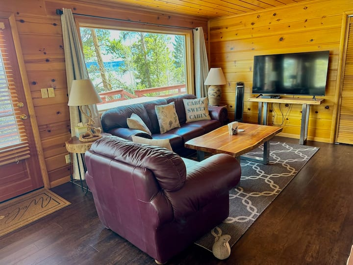 4br Cabin On Lake With Boat Dock - Grand Lake, CO