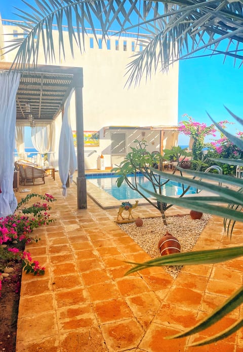 Monolocale, Full Sea View&Pool