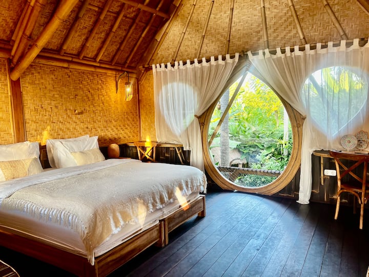 Batu Kayu Eco Surf Lodges - Villa Alpukat - Indonesien