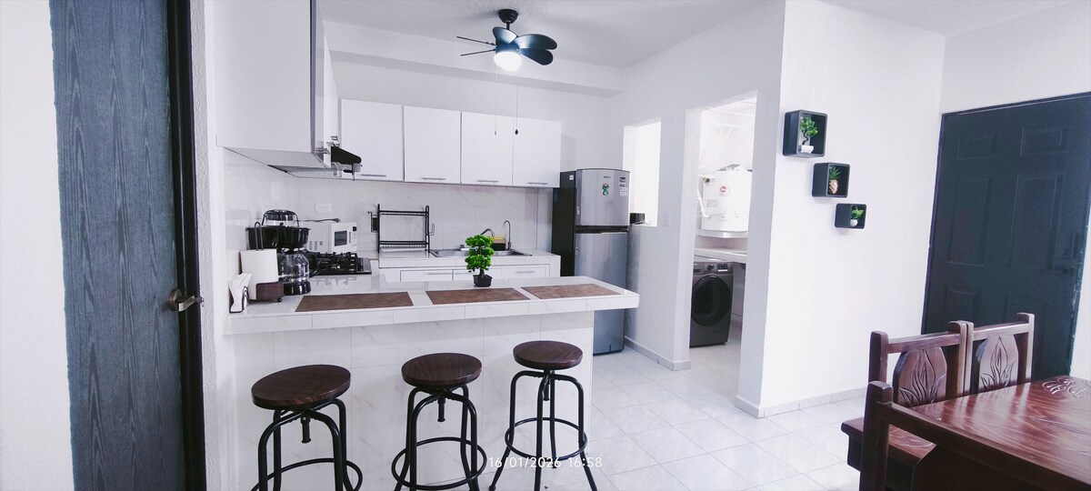 Top Airbnb: Sunrise in Cancun en Supermanzana 84