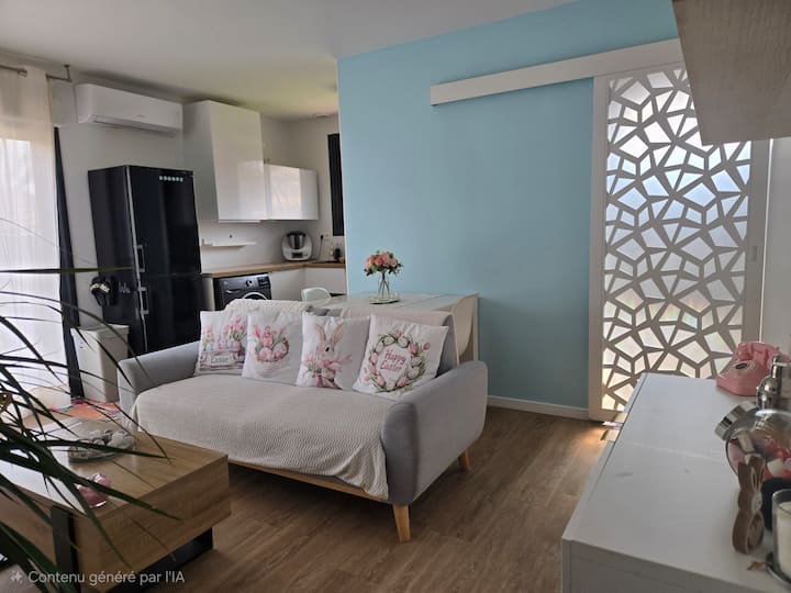 La Belle Aventure - Appartement Rdc Avec Terrasse - Soulac-sur-Mer