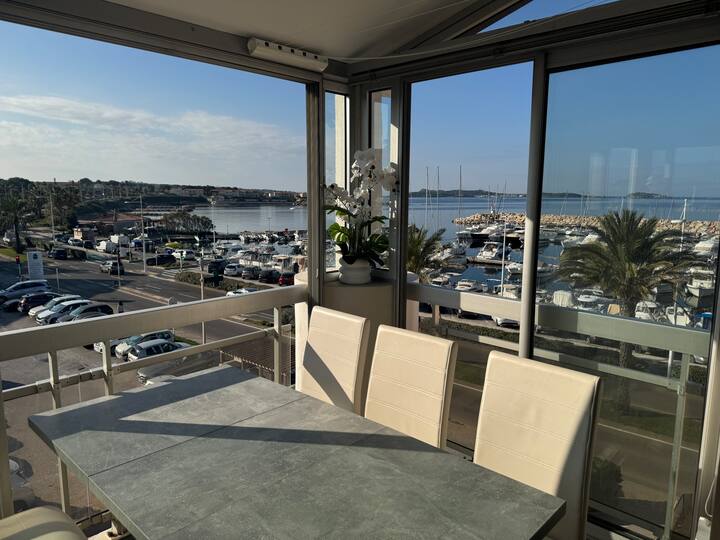 Vue Mer  - Duplex Sur Le Port - Six-Fours-les-Plages