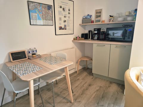 Top Airbnb: Perfect location for doing everything on foot à Saint Gilles Croix De Vie