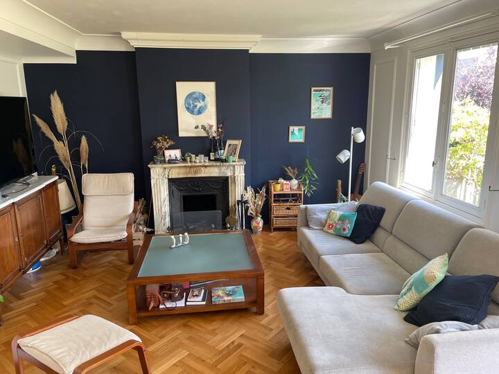 Grande Maison Lumineuse Et Ses Deux Chats - Brest
