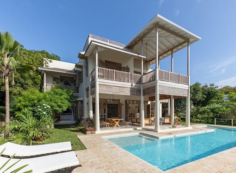 Beach Front Coastal Elegance