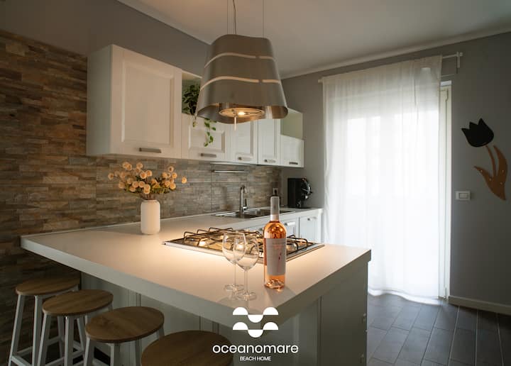 Close To The Sea With A Panoramic Terrace - Bari