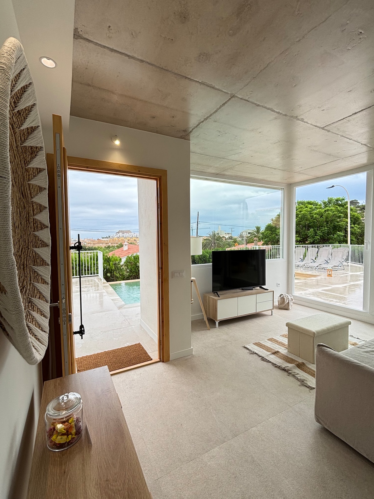 ISLAND villa with a private pool next to the beach 3