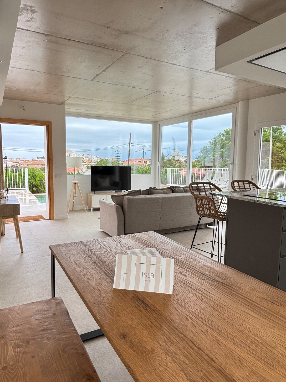 ISLAND villa with a private pool next to the beach 2