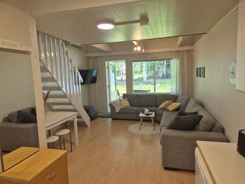 Quiet townhouse near the spa