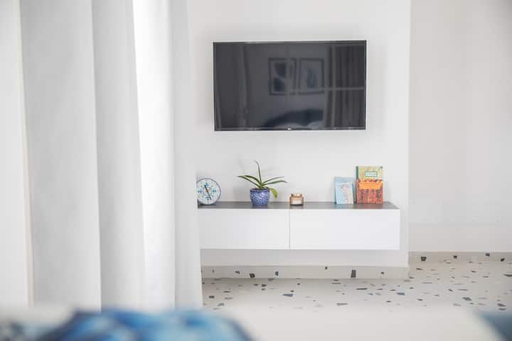 غرفة المعيشة