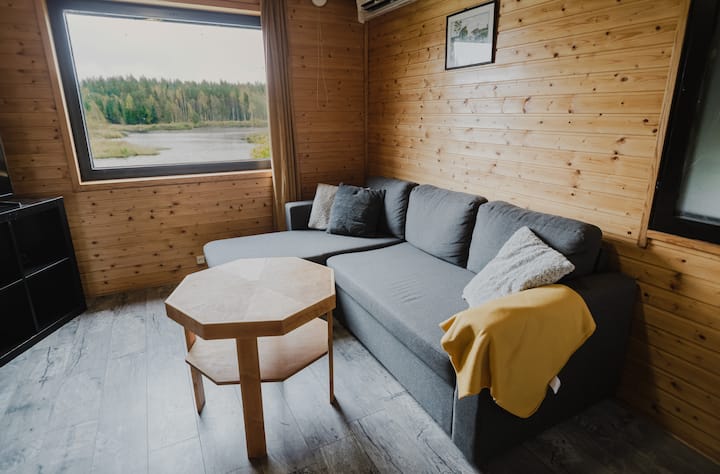 Majavan Lahti Cottage - Satakunta