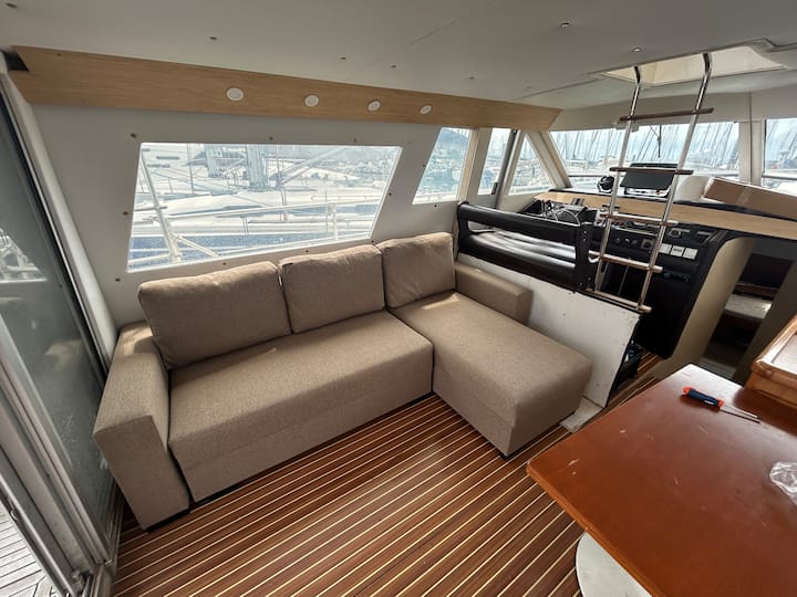 Yacht 2 Cabines, Grands Espaces - La Rochelle