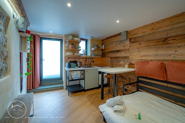 Studio Plein Centre - Parking Gratuit - Chambéry