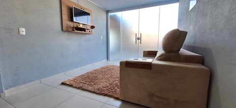 Top Airbnb: Cozy house (ground floor) in Lauro Müller in Lauro Müller