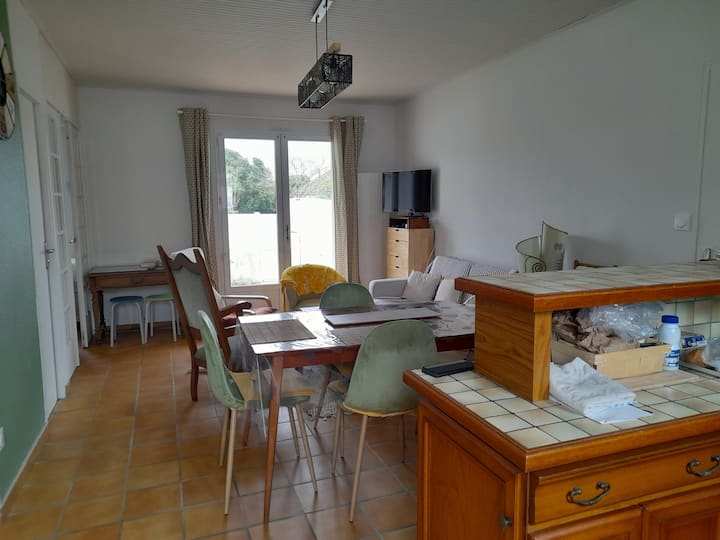 Maison Avec Jardin Clos. - Bretignolles-sur-Mer