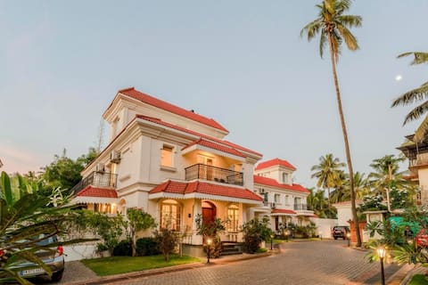 4bhk luxury villa with pool Baga Beach