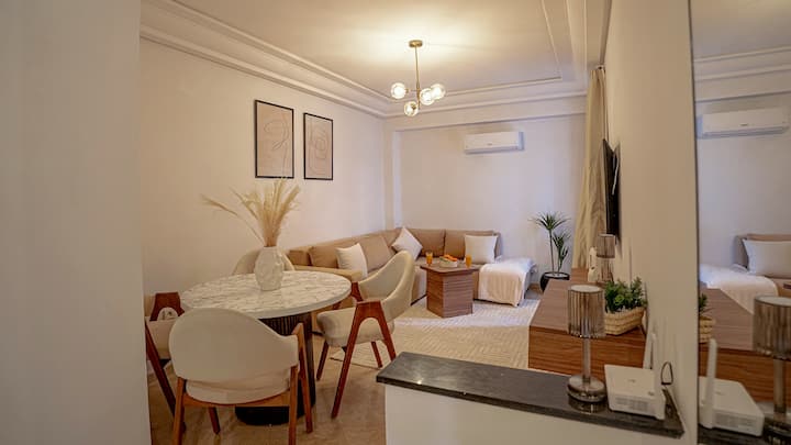 2 Chambres Cosy, Calme  Victor Hugo L Gueliz - Marrakech