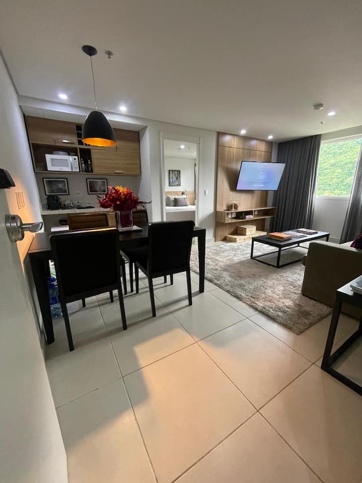 Flat Com 2 Suítes Granja Brasil -Conforto Itaipava - Petrópolis
