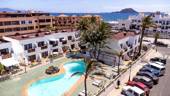 Ineika Appartement Moderne Avec Terrasse Piscine - Corralejo