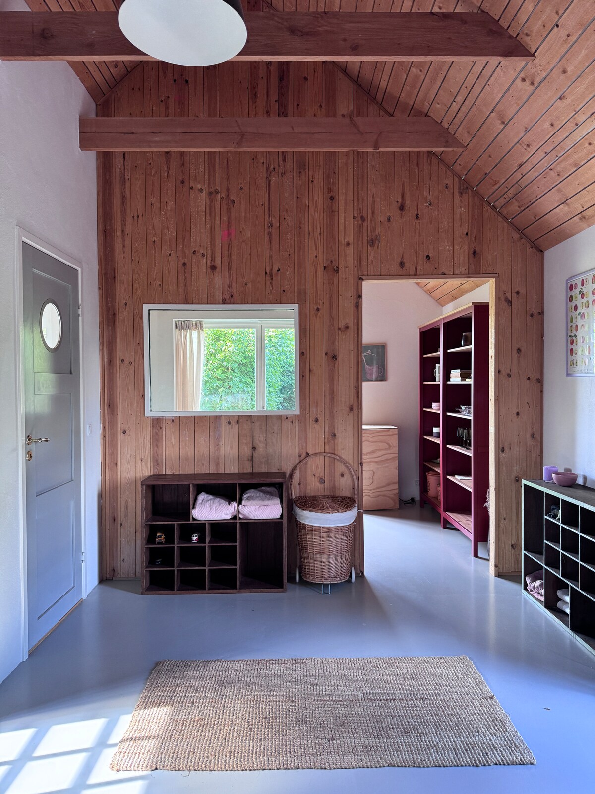 غرفة المعيشة